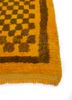 zuri red and orange wool hand knotted Rug - Corner zuri red and orange wool hand knotted Rug - Corner