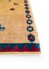 nuray gold wool hand knotted Rug - Corner nuray gold wool hand knotted Rug - Corner