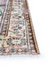 vintage pink and purple wool hand knotted Rug - Corner vintage pink and purple wool hand knotted Rug - Corner