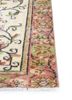 vintage gold wool hand knotted Rug - Corner vintage gold wool hand knotted Rug - Corner