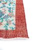 vintage multi wool hand knotted Rug - Corner vintage multi wool hand knotted Rug - Corner