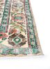 vintage beige and brown wool hand knotted Rug - Corner vintage beige and brown wool hand knotted Rug - Corner