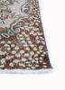 vintage beige and brown wool hand knotted Rug - Corner vintage beige and brown wool hand knotted Rug - Corner