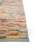 nuray multi wool hand knotted Rug - Corner