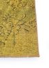provenance red and orange wool hand knotted Rug - Corner provenance red and orange wool hand knotted Rug - Corner