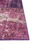 provenance pink and purple wool hand knotted Rug - Corner provenance pink and purple wool hand knotted Rug - Corner