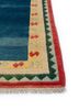 nuray blue wool hand knotted Rug - Corner nuray blue wool hand knotted Rug - Corner