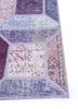 provenance pink and purple wool hand knotted Rug - Corner provenance pink and purple wool hand knotted Rug - Corner