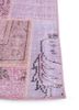 provenance pink and purple wool hand knotted Rug - Corner provenance pink and purple wool hand knotted Rug - Corner