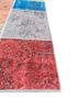provenance red and orange wool hand knotted Rug - Corner provenance red and orange wool hand knotted Rug - Corner