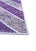 provenance pink and purple wool hand knotted Rug - Corner provenance pink and purple wool hand knotted Rug - Corner