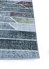provenance grey and black wool hand knotted Rug - Corner provenance grey and black wool hand knotted Rug - Corner