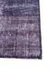 provenance pink and purple wool hand knotted Rug - Corner provenance pink and purple wool hand knotted Rug - Corner