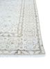 vintage ivory wool hand knotted Rug - Corner vintage ivory wool hand knotted Rug - Corner