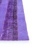 provenance pink and purple wool hand knotted Rug - Corner provenance pink and purple wool hand knotted Rug - Corner