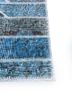 provenance blue wool hand knotted Rug - Corner provenance blue wool hand knotted Rug - Corner