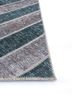 provenance grey and black wool hand knotted Rug - Corner provenance grey and black wool hand knotted Rug - Corner