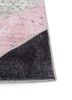 provenance pink and purple wool hand knotted Rug - Corner