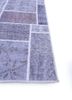 provenance pink and purple wool hand knotted Rug - Corner provenance pink and purple wool hand knotted Rug - Corner
