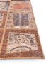 provenance beige and brown wool hand knotted Rug - Corner
