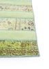 provenance green wool hand knotted Rug - Corner provenance green wool hand knotted Rug - Corner