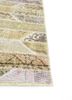 provenance beige and brown wool hand knotted Rug - Corner