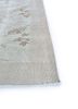 vintage beige and brown wool hand knotted Rug - Corner vintage beige and brown wool hand knotted Rug - Corner