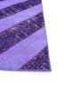 provenance pink and purple wool hand knotted Rug - Corner provenance pink and purple wool hand knotted Rug - Corner