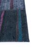 provenance grey and black wool hand knotted Rug - Corner provenance grey and black wool hand knotted Rug - Corner