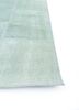 provenance green wool hand knotted Rug - Corner provenance green wool hand knotted Rug - Corner