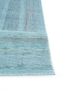provenance blue wool hand knotted Rug - Corner provenance blue wool hand knotted Rug - Corner