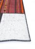 provenance grey and black wool hand knotted Rug - Corner
