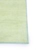 provenance green wool hand knotted Rug - Corner provenance green wool hand knotted Rug - Corner