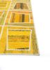 provenance gold wool hand knotted Rug - Corner