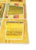 provenance gold wool hand knotted Rug - Corner