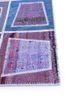provenance pink and purple wool hand knotted Rug - Corner