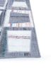 provenance grey and black wool hand knotted Rug - Corner