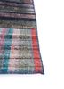 provenance grey and black wool hand knotted Rug - Corner