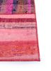 provenance red and orange wool hand knotted Rug - Corner provenance red and orange wool hand knotted Rug - Corner