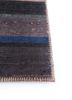 provenance grey and black wool hand knotted Rug - Corner provenance grey and black wool hand knotted Rug - Corner