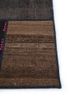 provenance grey and black wool hand knotted Rug - Corner provenance grey and black wool hand knotted Rug - Corner