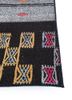 provenance grey and black wool hand knotted Rug - Corner provenance grey and black wool hand knotted Rug - Corner