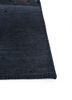 provenance grey and black wool hand knotted Rug - Corner