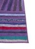 provenance pink and purple wool hand knotted Rug - Corner