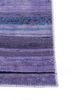 provenance pink and purple wool hand knotted Rug - Corner provenance pink and purple wool hand knotted Rug - Corner