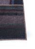 provenance grey and black wool hand knotted Rug - Corner provenance grey and black wool hand knotted Rug - Corner