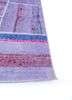 provenance pink and purple wool hand knotted Rug - Corner provenance pink and purple wool hand knotted Rug - Corner