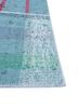 provenance blue wool hand knotted Rug - Corner provenance blue wool hand knotted Rug - Corner