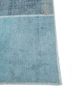 provenance blue wool hand knotted Rug - Corner provenance blue wool hand knotted Rug - Corner