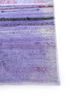 provenance pink and purple wool hand knotted Rug - Corner